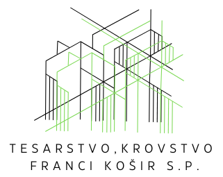 TESARSTVO,KROVSTVO FRANCI KOŠIR S.P.