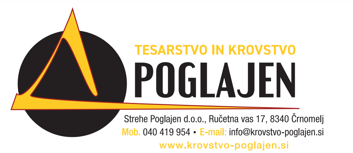 STREHE POGLAJEN d.o.o.